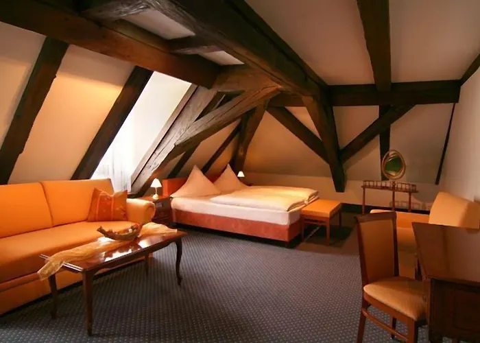 호텔 Altstadthotel Arch