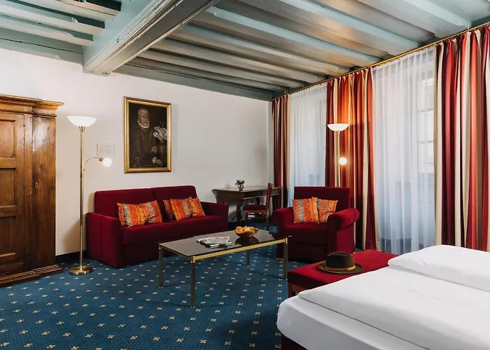 호텔 Altstadthotel Arch 4*