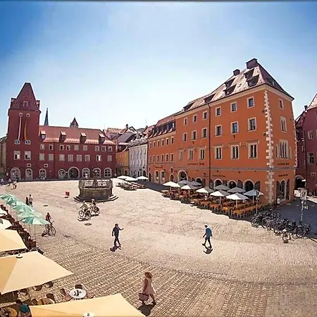 Altstadthotel Arch 4* Ratisbona