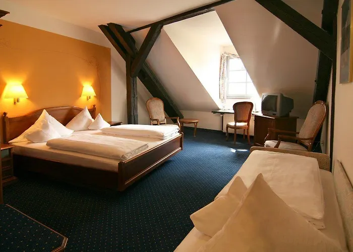 Altstadthotel Arch 4* Řezno