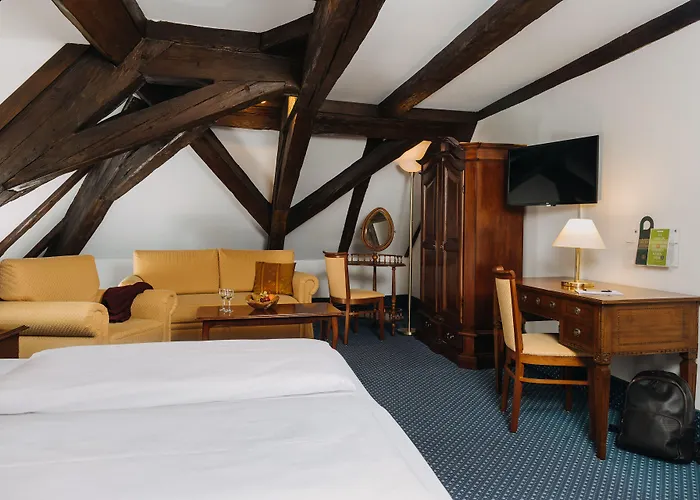 Altstadthotel Arch 4* Řezno